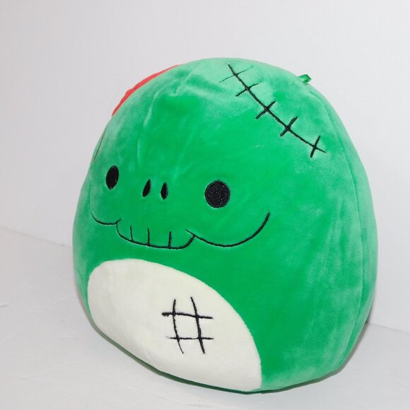 Kellytoy Squishmallows 8"  Zachary the Zombie Green Bleeding Monster Plush - Picture 4 of 11